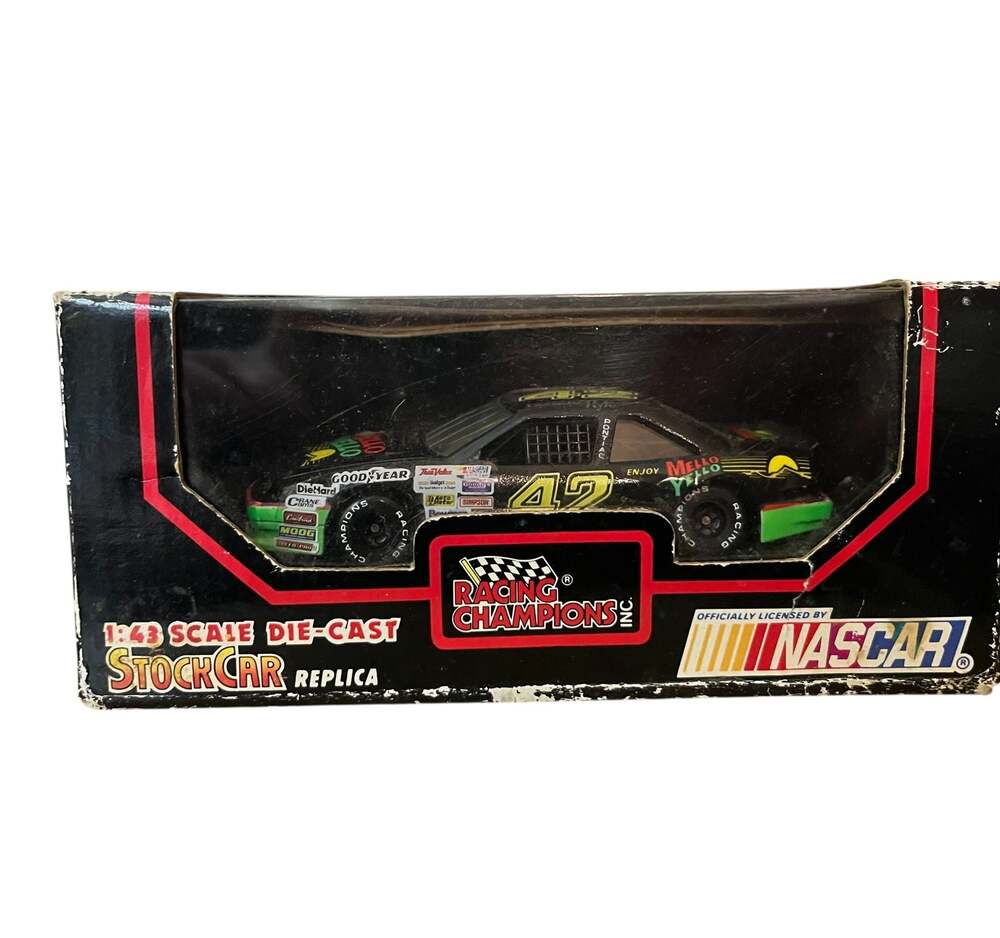 1991 Racing Champions NASCAR  #42 Mello Yello Bobby Hillin
